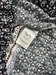 Tigerlilly Dress Size AU 10 US 6 Blue Paisley Kaftan Short Mini Boho Coastal