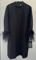 Tuckernuck Black Feather Mod Ellie Dress – Size XXL