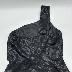 Alexia Admor New York Dress Women S Black Floral Glitter zip In USA ….#29809