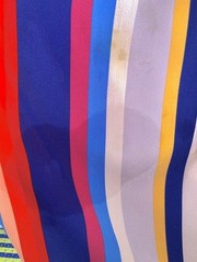 ModCloth Plus Size 2X Multicolor Striped Midi Halter Dress