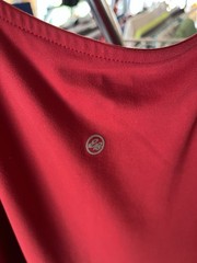 Eddie Bauer Aster Collection Medium Moisture Wicking Sleeveless Red Dress