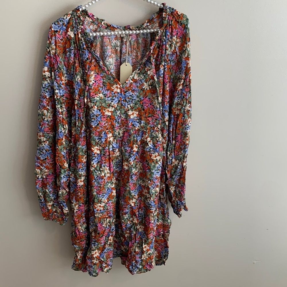 Jodifl floral dress nwt size 2x