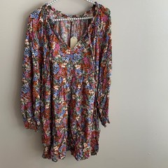 Jodifl floral dress nwt size 2x