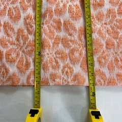 TRINA TURK Jacquard Orange Floral Halter Keyhole Dress Lined Size 12 NWT $298