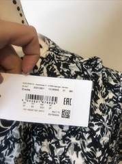 Hugo Boss Elegant Dress Midi Split Front 90cm Chest Size 8 Uk , Label Saying Xs