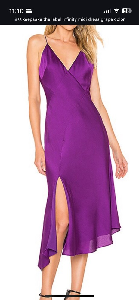 Keepsake the Label Infinity Midi Dress