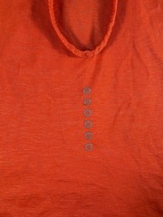Nike Dress Womens Small Orange Dri-Fit Racerback Activewear Strappy Lightweight