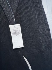 NWT! OLD NAVY SoSoft Cocoon Mini Sweater Dress – best seller! BLACK LARGE $45