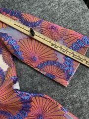 Turquaz Sheer Lace Dress Large Embroidered Floral Pink Blue Lined Coctail N32