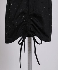 Cami Dress X Hoodie Glitter Sweatshirt Set Up Large Size Available Jirai New