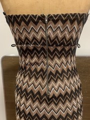Forever 21 Dress Geometric Pattern Size M. No Tags.New!