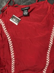 Rue 21 Y2K Ladies Red Sundress Size M- New