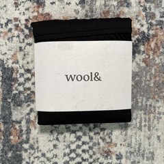 Wool& Co. Mystery Short Sleeve/sleeveless Dress Black Size: 2X