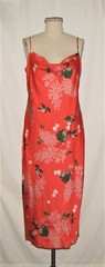Keepsake The Label « This Moment » Floral Spaghetti Strap Midi Slip Dress L NWT