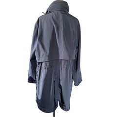 Obermeyer Black Hooded Trench Coat
