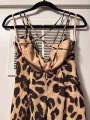 Runaway The Label Acadia Leopard Print Maxi Dress