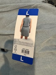Womens Elle Sport Active Dress Size L