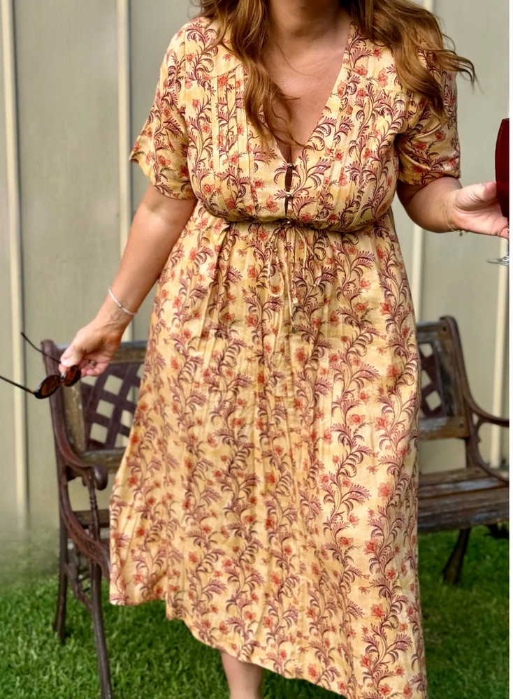 Tigerlily Midi Dress – RRP 199 – Size 16 – NEW with Tags & in Packaging
