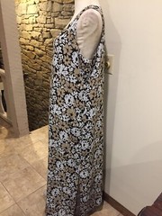 Studio Ease Long Dress, Size 14-16 (see measurements), Reversible, Sleeveless