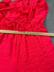 Time & Tru Women&rsquo;s Strapless One Piece Pants Suit Beach Cover Up XL (16-18)