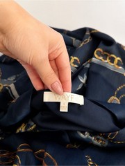 WAYF Navy Maxi Dress