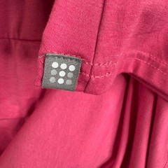 Title nine Sleeveless A-Line dress size S Pink V-neck Casual Short