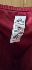 Sangria Cranberry Red Strapless W Jacket Cocktail Dress Tea Length 6 NWT