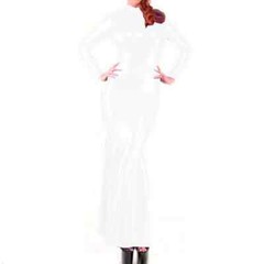 Plus Size Long Sleeve Shiny Metallic Mermaid Dress Ladies Sexy Long Dress
