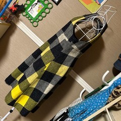 Retro Vintage I.S. Check Pattern Dress ISSEY MIYAKE Vintage
