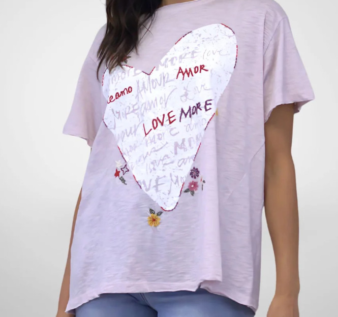 BOHO Style Super Soft Tee -Size S – NEW – Free Shipping!!