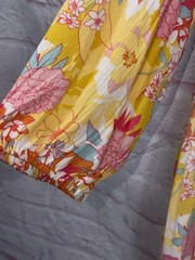 Torrid Women’s Floral Embroidered Gauze Dress Size 1X 14/16 NWT Boho