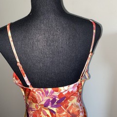Boutique Tropical Floral Maxi Dress size medium
