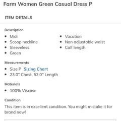 FARM RIO Dress