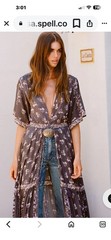 Spell And The Gypsy Collective Rebel Spirit Gown Medium