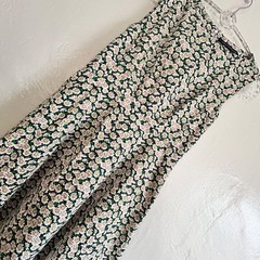 French Connection Mini Dress Daisy Floral Women Sz. 0 Cottagecore NWOT