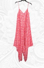 Vineyard Vines Medium Pink Seashell Print Tropical Maxi Dress
