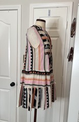 Devotion Twins Kithros Sleeveless Multicolor Dress Sz S Pre Owned
