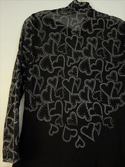 St. John Evening Long Sweater Evening Dress