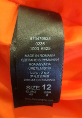 Roksanda Ilincic, Coral Red, Lined, Party/Cocktail Dress. UK 12 / US 8 / EU 40