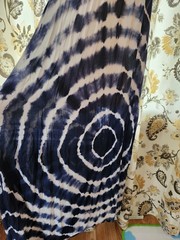 Raviya Maxi Dress Beach Coverup Size Large Adjustable Spaghetti Straps Open Back