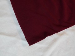 David’s Bridal Burgundy Mesh Maxi Gown Dress Ruched V-Neck Sleeveless Size 3 NWT