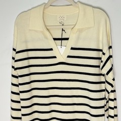 TS Thread & Supply Classic Neutral Sweater Tunic Size Medium NEW Timeless F49