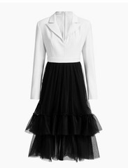 Elegant Suit One Piece Dress