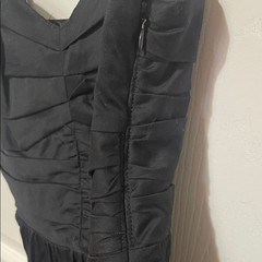 NWT Express Black Wise Strap Mini Dress Size 0