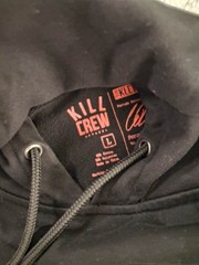 Kill Crew Hoodie / L / Sweat shirt / Fighters Club Everyones got something to