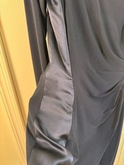 Stunning Long-Sleeve Ralph Lauren Dress | Silk Insets | Size 6