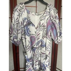 LOFT NWT Mini Dress Floral Size P14