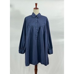 RUDY JUDE Sz M Medium Adult Painter Dress Mini Cotton