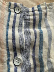 SPLENDID linen/rayon blend lined adjustable shoulder straps size L