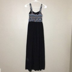 Deb Women’s Maxi Dress Sz Small Pre-Owned
